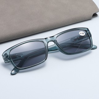 Kính đọc sách gọng vuông nhỏ chống ánh sáng xanh lam + 1.0 + 4.0