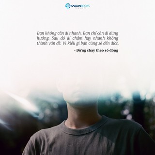 SÁCH - Đừng chạy theo số đông -