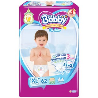Combo 2 Gói Tã Dán Bobby Đủ Size