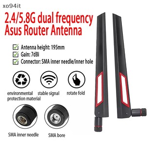 Ăng ten wifi băng tần kép 2.4g 5.8g 2.4ghz 5ghz 5.8ghz iot 10dbi sma