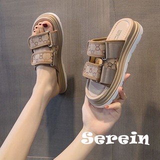 Jisailun dép sandal nữ dép bánh mì nữ dép bánh mì chống trượt tinh tế thời trang siêu nhẹ thể thao và thời trang thể thao dễ dàng phối đồ fdl23c0hw9 52z231228