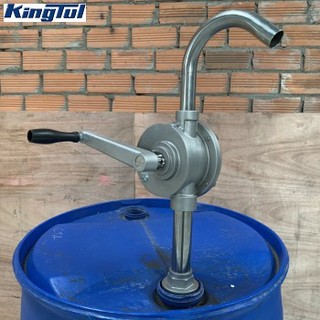 Bơm quay tay dầu nhớt Inox cao cấp KingTul RP-8804