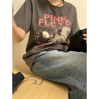 NRVP Áo Thun Tay Ngắn Cổ Tròn Dáng Rộng Chất Liệu 100% Cotton Plus Size Thời Trang Unisex 2024