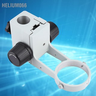 Helium066 Giá đỡ kính hiển vi soi nổi Đường khung lấy nét 76mm
