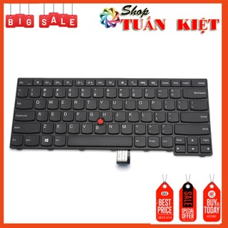 Bàn phím laptop Lenovo IBM Thinkpad E450 E460 E465 W450 E450C E455 04X6101, MP-13U53US-G62, SN20E66181, 04X6181