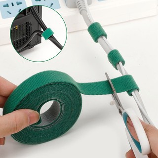 Cuộn dây quấn dây cáp tai nghe / chuột máy tính chiều rộng 1cm dài 5m