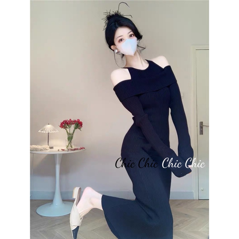 Chic Chic váy nữ Đầm Body Cho thời váy Stylish Hàn Phong phổ biến xu hướng WLQ24101I9 1Z240103 | BigBuy360 - bigbuy360.vn