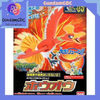 Mô hình lắp ráp Pokemon Plastic Model Collection Ho-Oh Plastic model Bandai 4573102582874