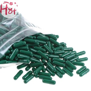 Set 1000 Viên Nang Gel Rỗng Cứng Size 2 # Dùng Để Đựng Thuốc