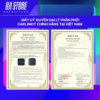 XẢ LỖ. Bộ Android Box Chính Hãng Carlinkit Tbox Plus Qualcomm 6125, Tbox Ambient Led Qualcomm 6225 tặng VietmapS2