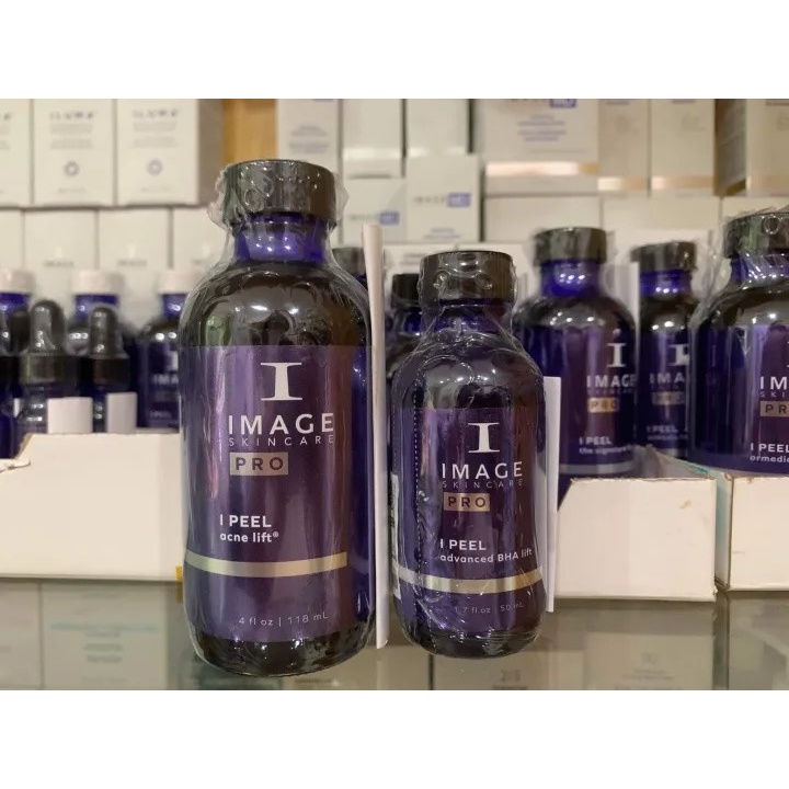 [Chuyên nghiệp] Image i PEEL BHA Lift - Peel Cho Da Mụn Trứng Cá Cấp Độ Nặng với BHA 20%