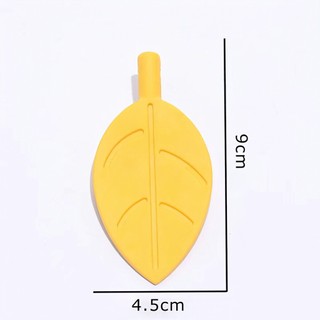 Chặn Cửa Chống Va Đập Silicon Hình Chiếc Lá