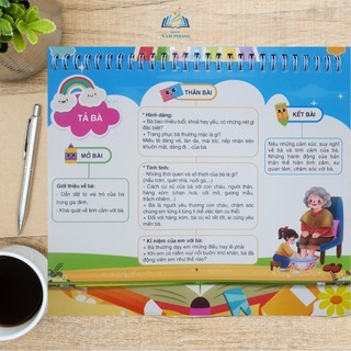 Sách - Lịch Công Thức Làm Văn Tiểu Học (Phiên bản 5.0)