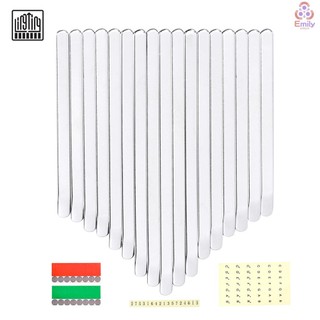 Bộ miếng dán phím đàn kalimba 17 phím 17 b c thay thế tiện dụng