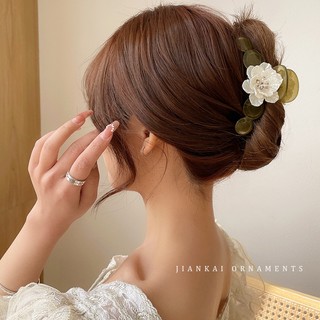 Kẹp Tóc Hình Cá Mập Cỡ Lớn Phong Cách Hàn Quốc Cho Nữ
