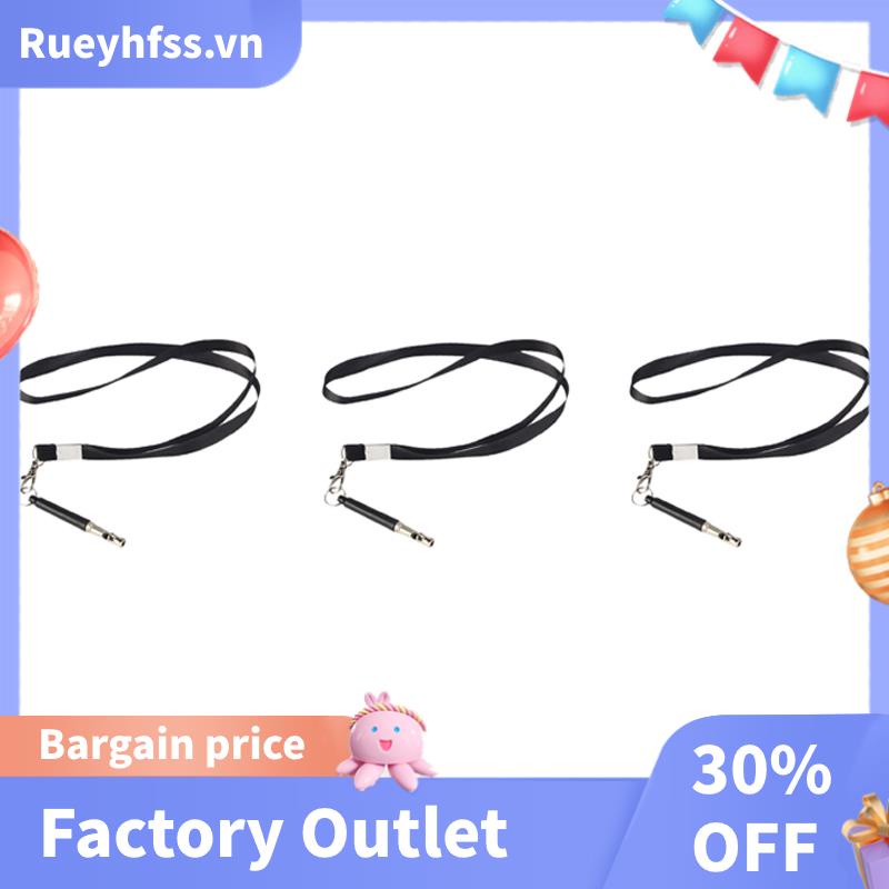 Bộ 3 Còi Huấn Luyện Thú Cưng Dùng Sóng Siêu Âm Chuyên Nghiệp
