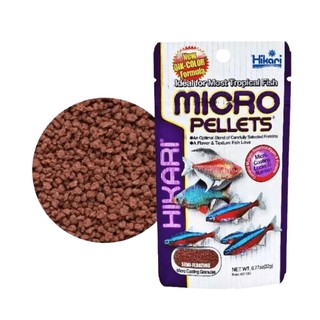 Thức ăn cho cá neon, cá thuỷ sinh | Hikari Micro Pellets 45g
