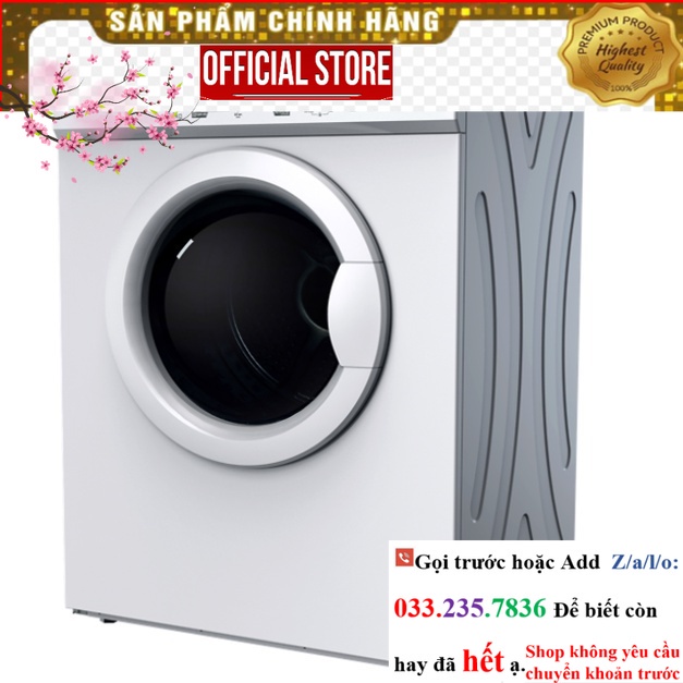 SALE> TD-72VWD MIỄN PHÍ CÔNG LẮP ĐẶT Máy Sấy Quần Áo Casper 7.2Kg TD-72VWD <