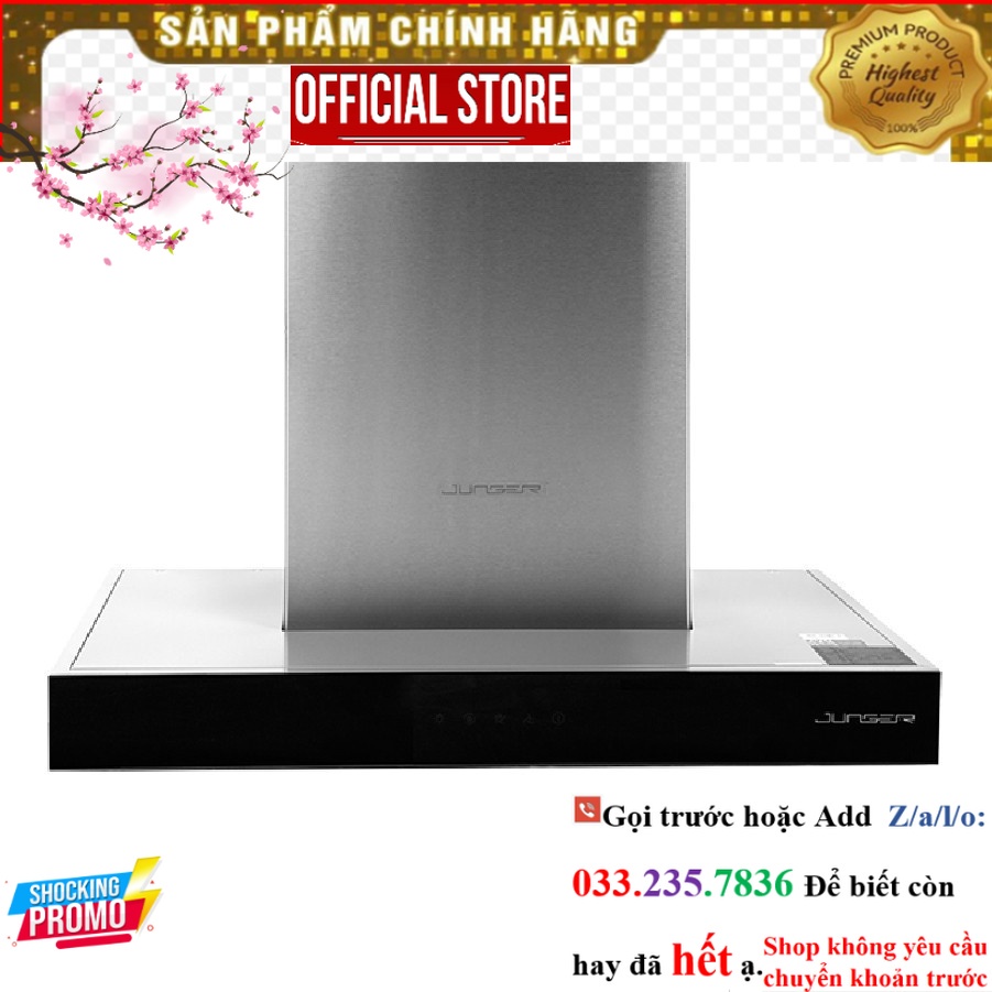 Máy hút mùi Junger HRJ-75 chính hãng P&G