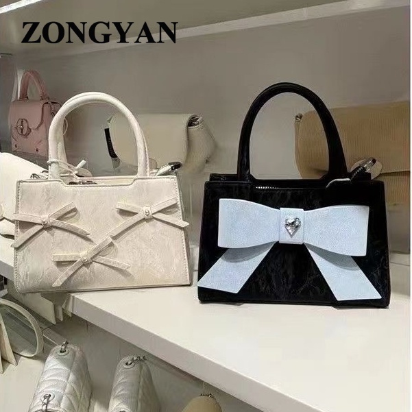 ZONGYAN túi xách nữ túi đeo chéo 2023NEW Cute INS Korean Thời trang GDJ24102B0 1Z240103