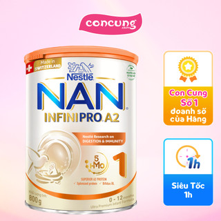 Sữa Nan A2 InfiniPro 800g số 1 (0-1 tuổi)