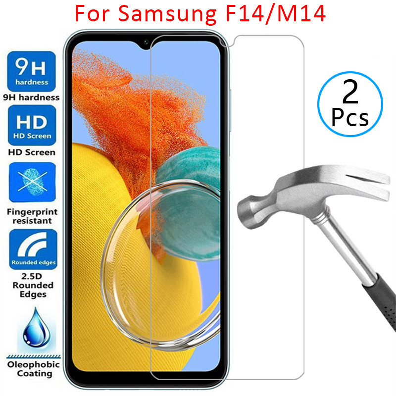 Ốp Kính Cường Lực Cho Samsung Galaxy M14 F14 F14 Trên Samsungm14 Galaxyf14 M F 14 M 14M 14F Điện Tho