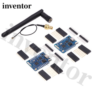 Bo mạch phát triển wemos d1 mini pro v3.0 nodemcu 4mb / 16mb bytes lua wifi internet esp8266 ch340g v2 kèm ăng ten