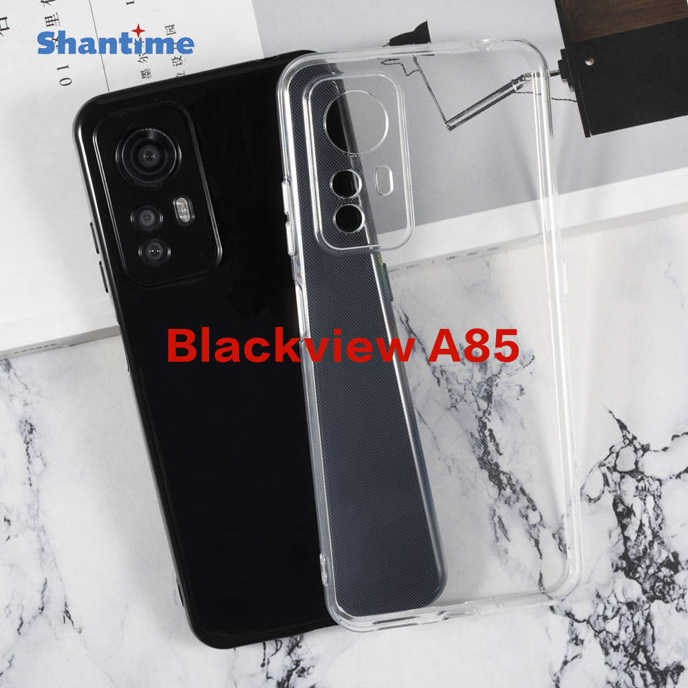 Ốp điện thoại Blackview A85, Ốp điện thoại mềm Ốp điện thoại silicon chống sốc Vỏ bảo vệ toàn thân c