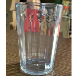 Combo 10 Cốc liên xô nhựa meka trong suốt 300 ml dày dặn bền đẹp, ly trà đá nước mía quán ăn vỉa hè