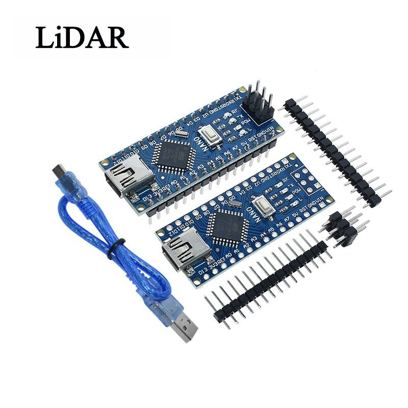 Bảng Mạch Arduino Nano V3 3.0 ATMEGA328P Mini USB Type-C CH340G