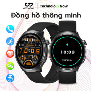  GOOJODOQ Đồng hồ thông minh GOOOJodoQ Thông minh nhân tạo thông minh Trợ lý giọng nói Màn hình màu độ phân giải cao 1,39 inch 