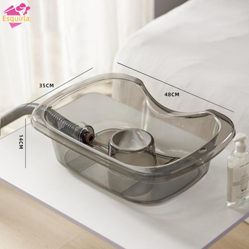 Esquirla Chậu Gội Đầu Di Động Hỗ Trợ Gội Đầu Có Thể Phân Hủy