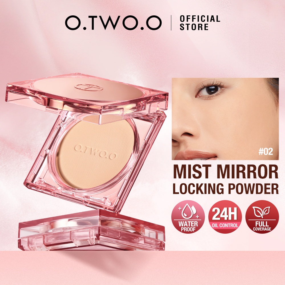 D & y otwoo Phấn Trang Điểm Mặt Khóa Lớp Trang Điểm Chống Nước Lâu Trôi 24h Kiểm Soát Dầu Che Phủ Lỗ Chân Lông Cho Bạn Gái tiktok hot