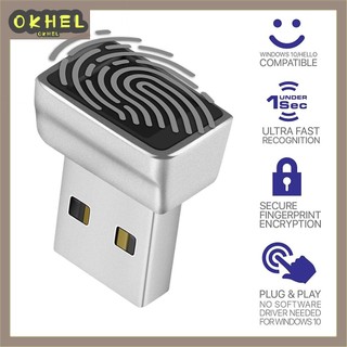 Đầu Đọc Dấu Vân Tay Cổng usb Cho windows 10 hello pc notebook