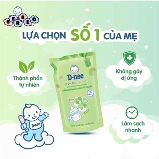 Nước rửa bình sữa Dnee túi 600ml