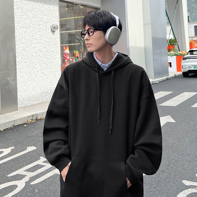 Asrv Áo Hoodie Dáng Rộng In Họa Tiết Thời Trang Xuân Thu Mới Cho Nam