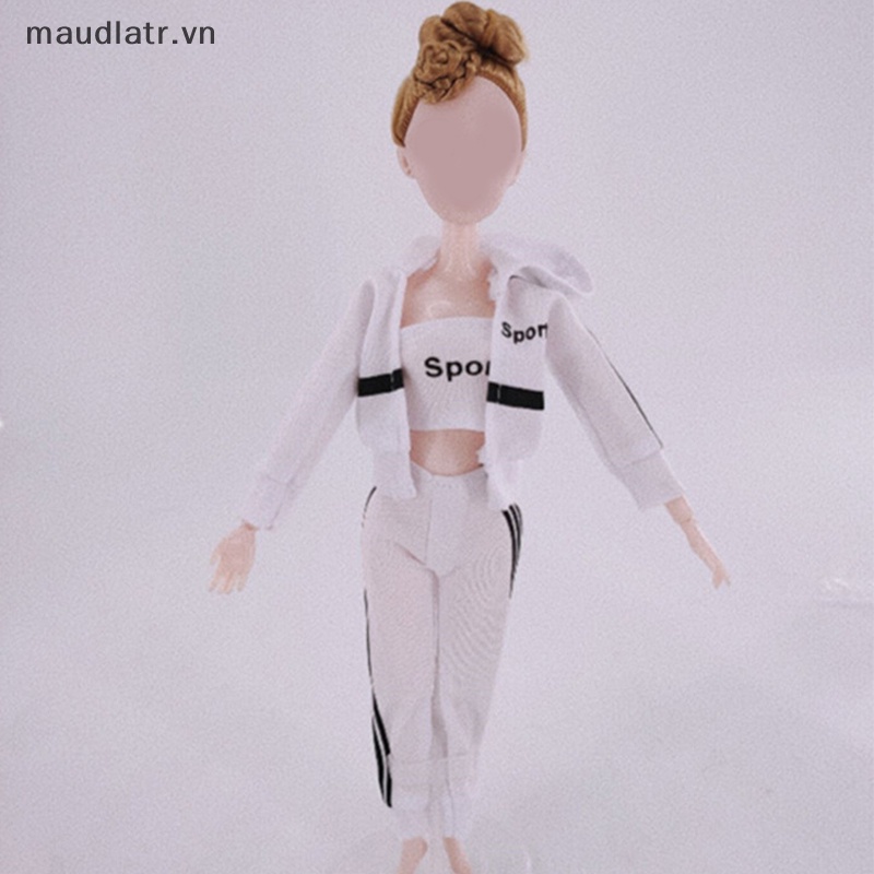 Búp Bê Mặc Đầm Thời Trang Xinh Xắn 30cm