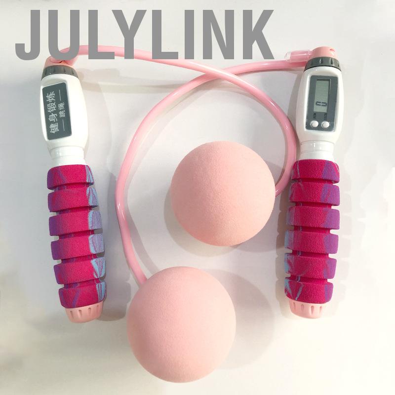 Julylink Ropeless Jump Rope Digital Cordless Intelligent Professional Training for Fittness
