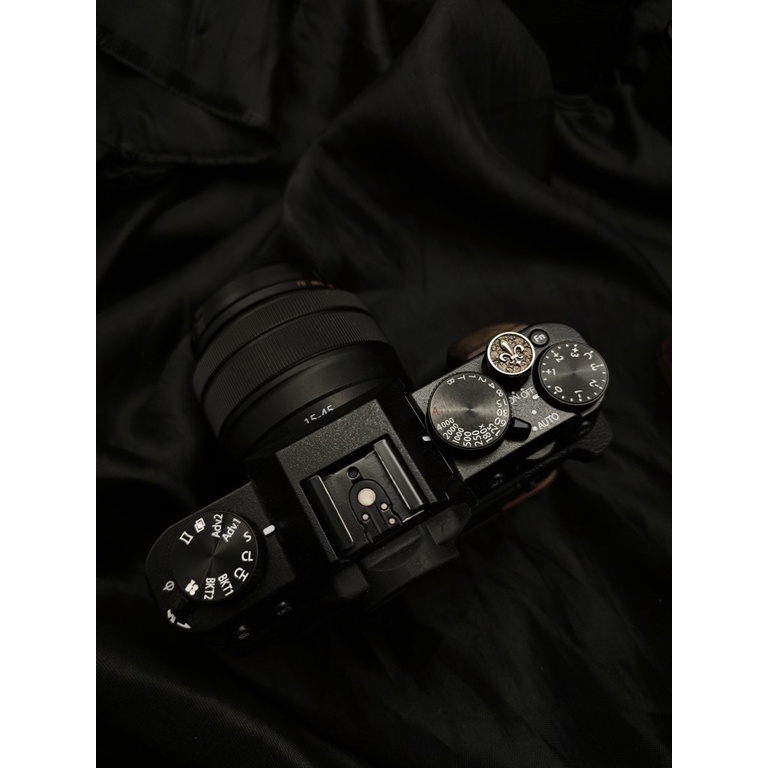 Nút Bấm Kim Loại Cho Máy Ảnh foji canon leica m6m9 nikon sony