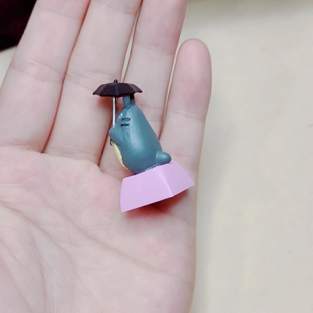 1 Bàn Phím Cơ In Hình totoro Dễ Thương Cho lvm6 fe1z