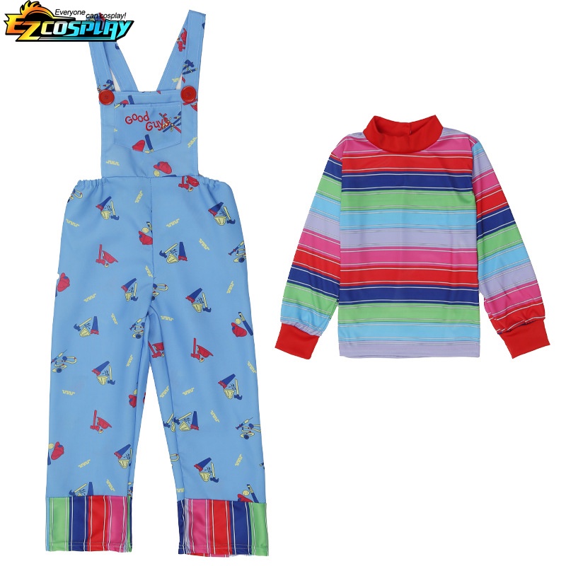 Chucky Bộ Trang Phục Hóa Trang halloween Cho Nam Và Nữ