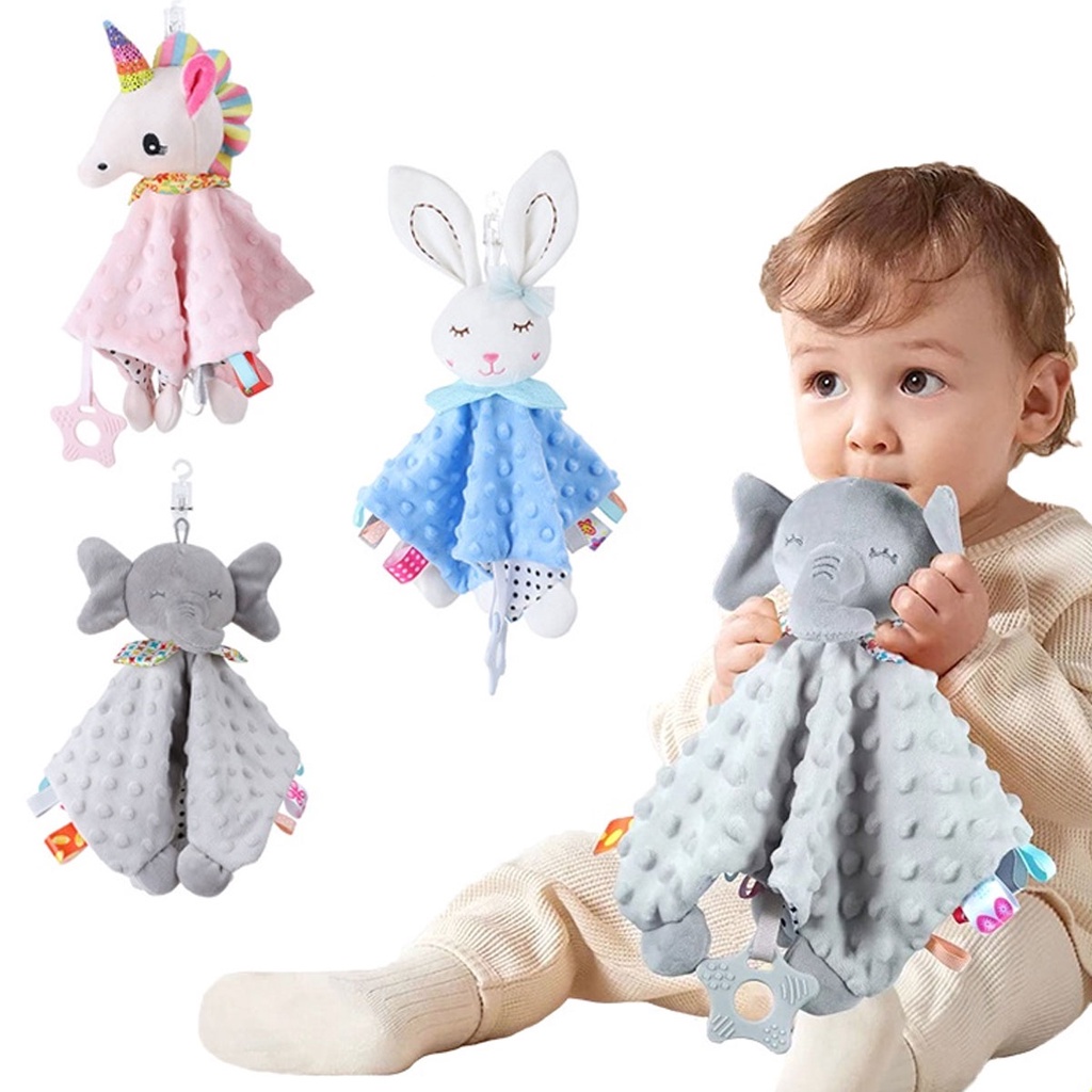 READY STOCK BABY PLUSH TOYS / COMFORT TOWEL / BABY STUFFED TOY