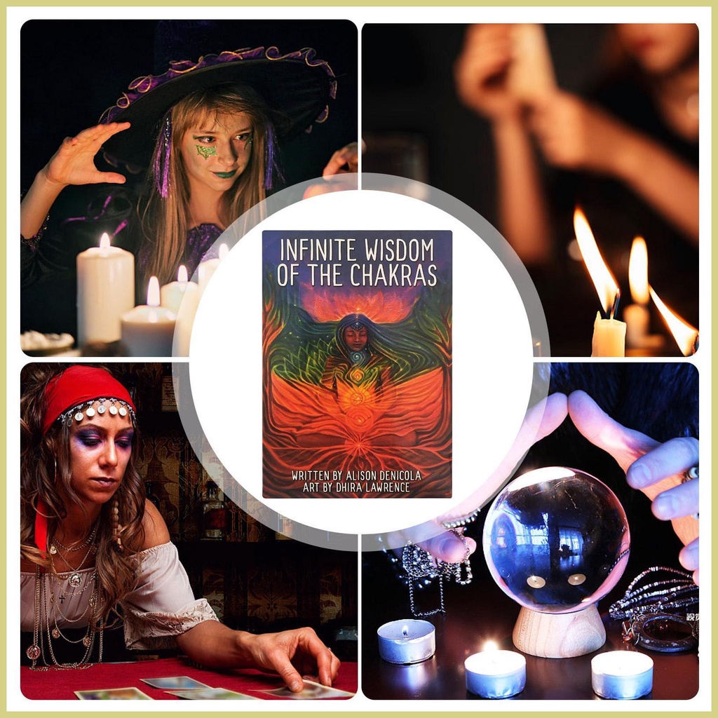 Bộ Bài tarot Phiên Bản Tiếng Anh 42 Lá