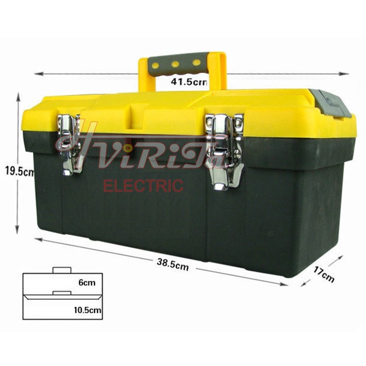Thùng đồ nghề LS ⚡ SP KIỂM ĐỊNH ⚡ hộp đựng đồ nghề 20inch shop trung máy hàn