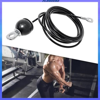 Dây cáp ròng rọc thay thế cho máy móc kéo cơ lưng