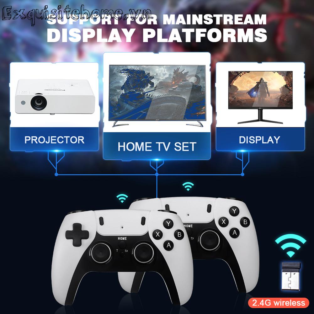 Tay Cầm Chơi game Bỏ Túi mini 2.4g Cho Người Lớn Và Trẻ Em