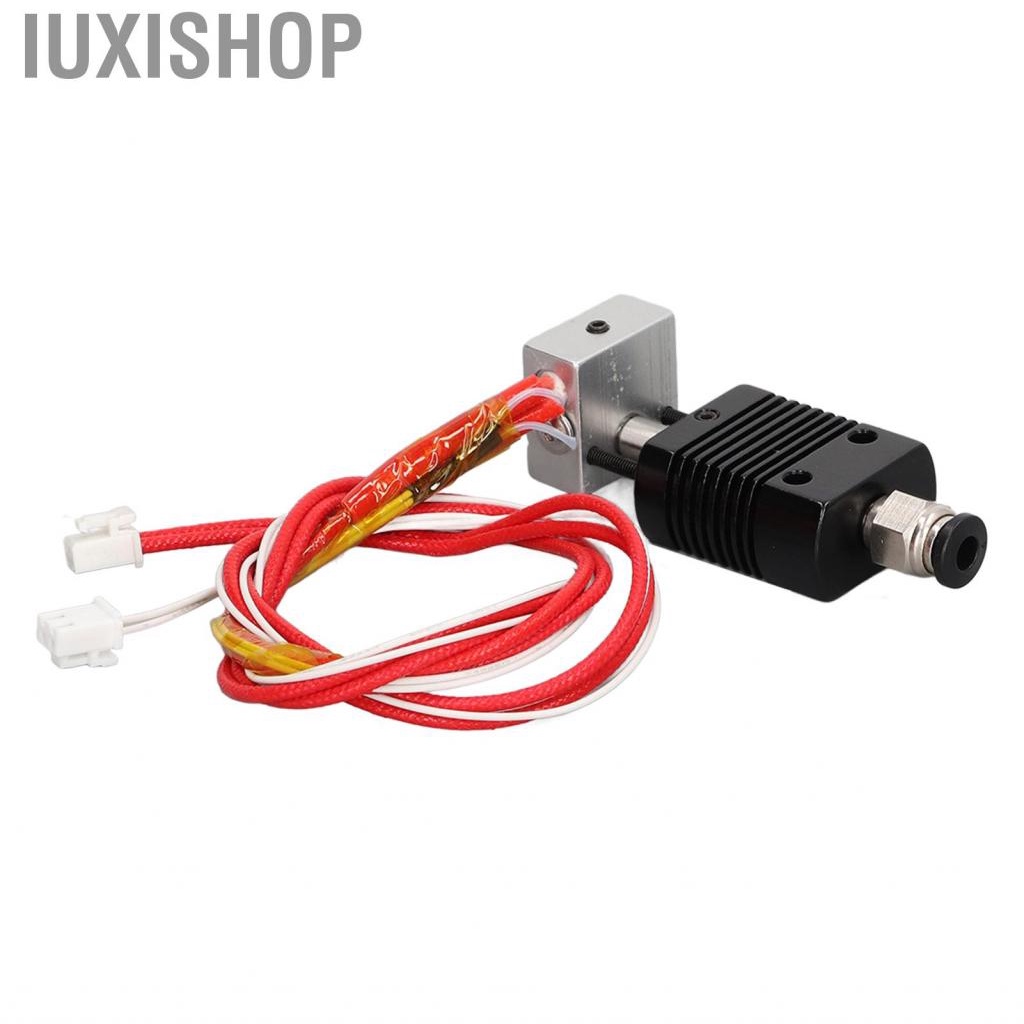 Iuxishop 3D Printer Extruder Hotend Direct Drive Heating End With 100K Ohm 24V