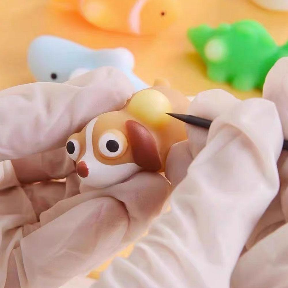Đồ Chơi Bóp Tay Dễ Thương | Quả Bóng mini Hình Động Vật Giải Tỏa Căng Thẳng | Đồ Chơi Bóp Mềm i7r2 Giúp Giảm Căng Thẳng