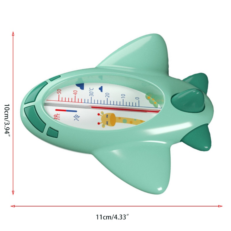 Nhiệt kế đo nước tắm cho bé Misuta hình máy bay dễ thương