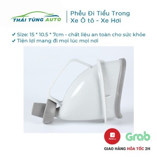 Phễu đi vệ sinh trong ô tô tiện lợi dành cho mọi đối tượng